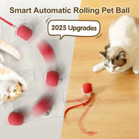 Interactive Cat Play Ball with Tail™