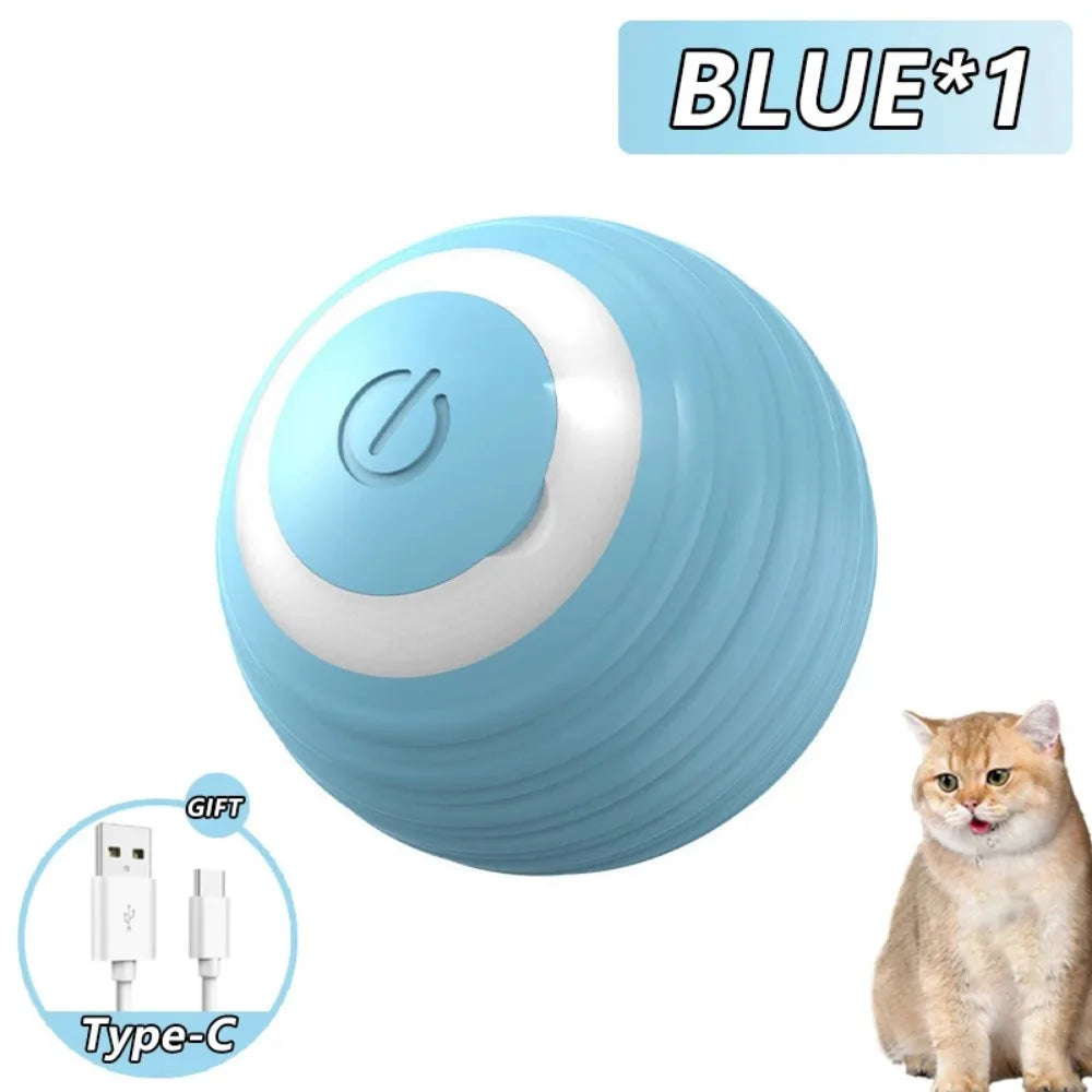 Interactive Cat Play Ball with Tail™