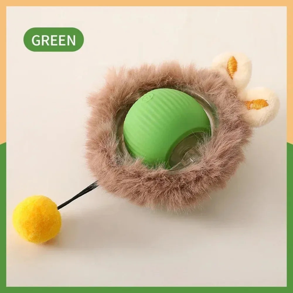 Interactive Cat Play Ball with Tail™