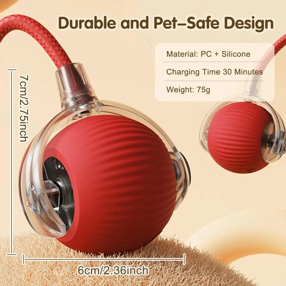Interactive Cat Play Ball with Tail™