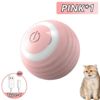 Interactive Cat Play Ball with Tail™