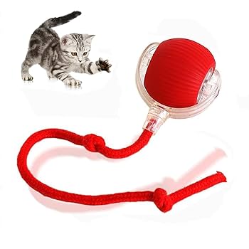 Interactive Cat Play Ball with Tail™